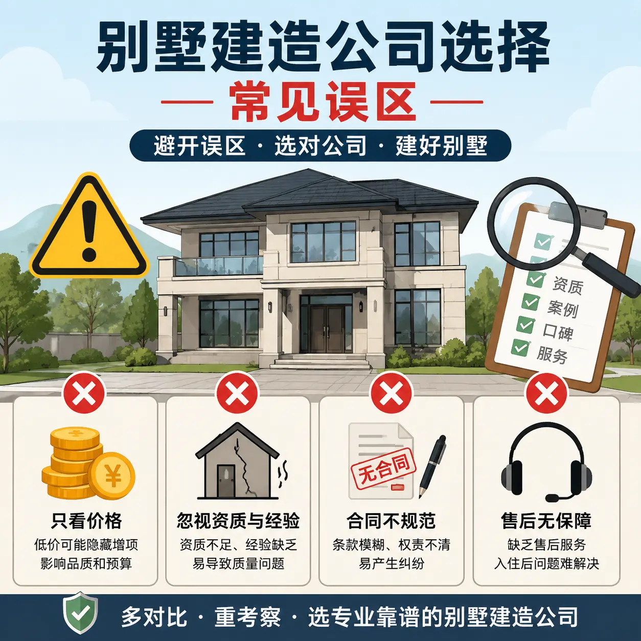 威宁 别墅建造公司推荐:了解市场行情与服务内容
