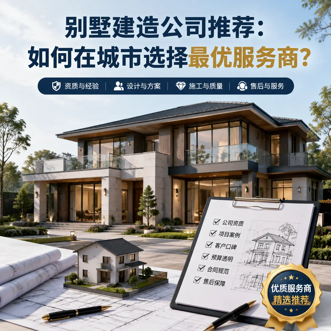 别墅建造公司推荐：如何在 威宁 选择最优服务商？