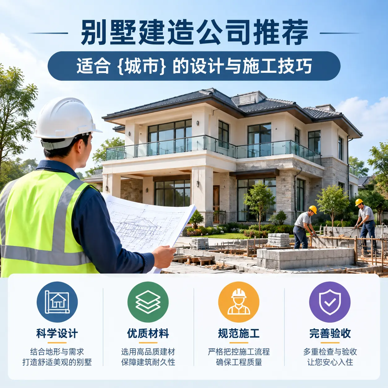 别墅建造公司推荐：适合 威宁 的设计与施工技巧