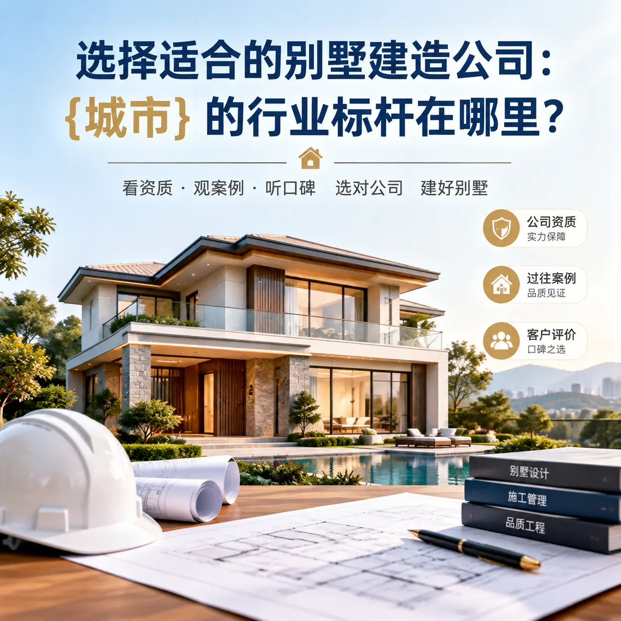 选择适合的别墅建造公司： 威宁 的行业标杆在哪里？