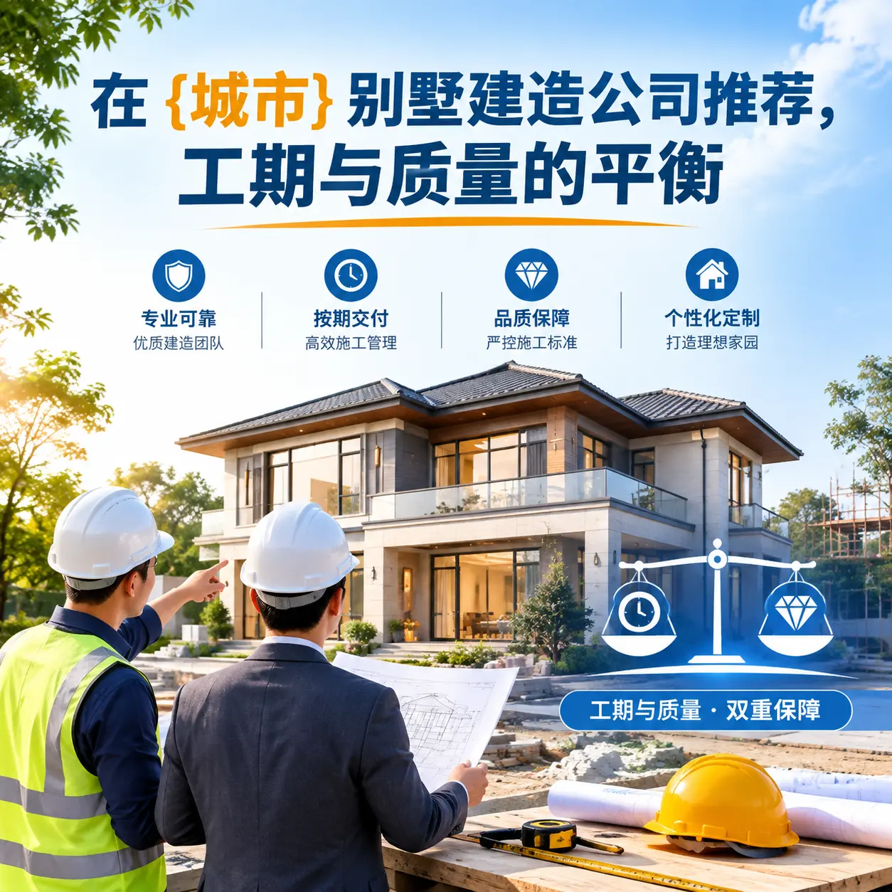 在 威宁 别墅建造公司推荐，工期与质量的平衡