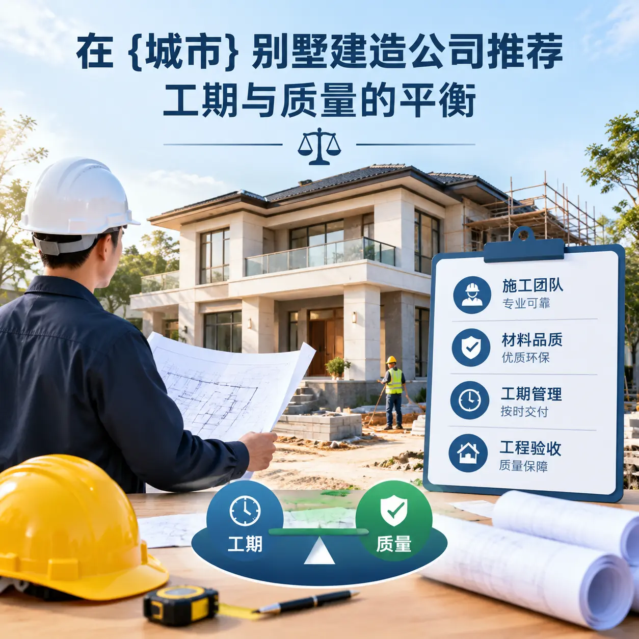 在 威宁 别墅建造公司推荐，工期与质量的平衡