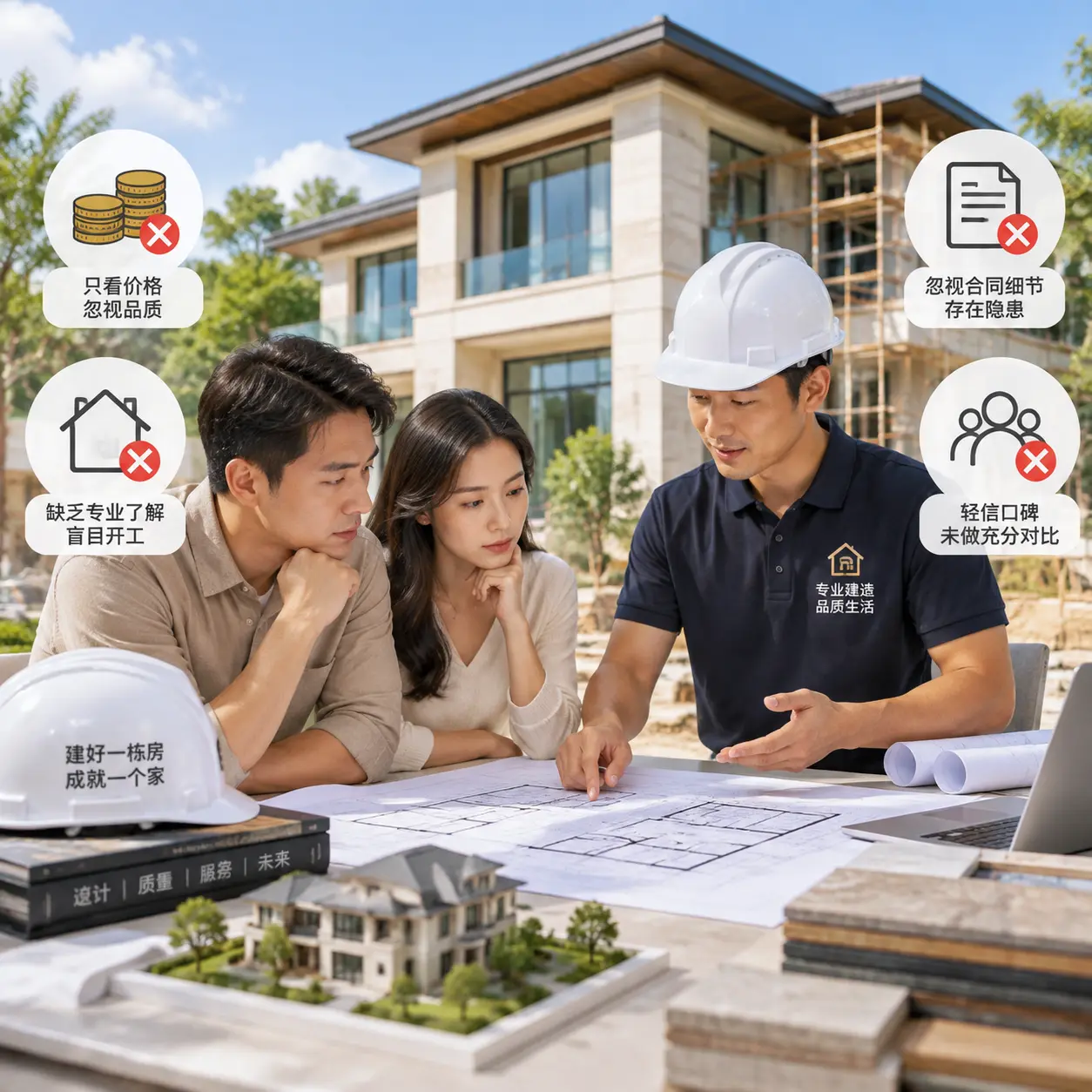 别墅建造公司推荐：在 威宁 选择合适的服务商指南