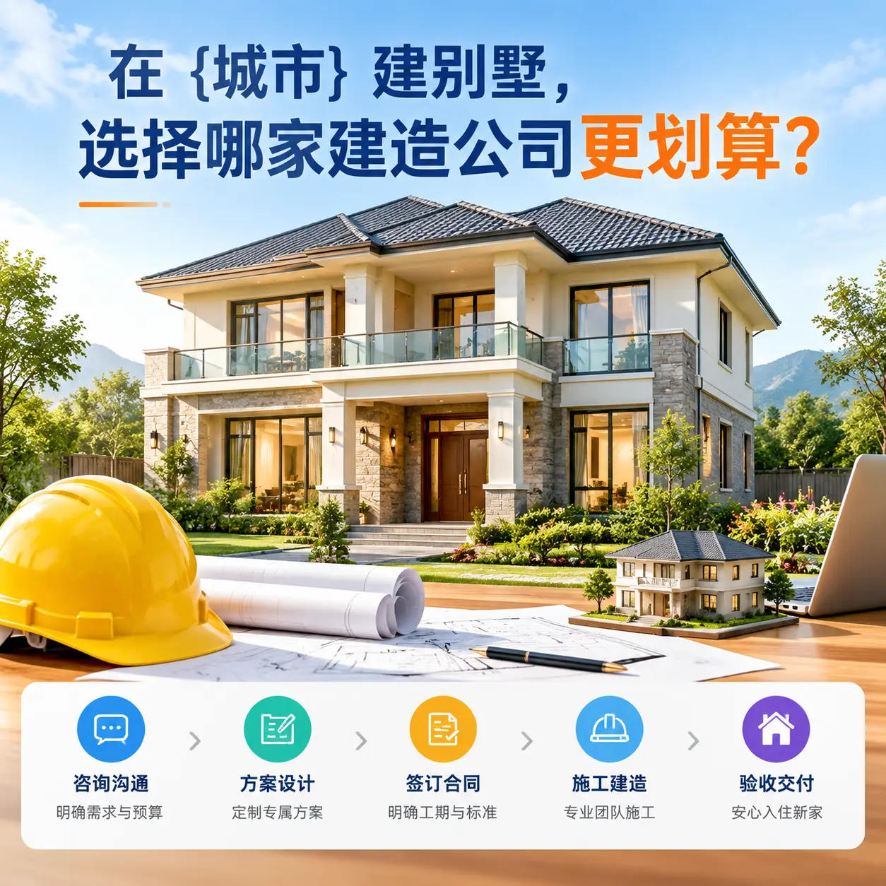 在 威宁 建别墅,选择哪家建造公司更划算?