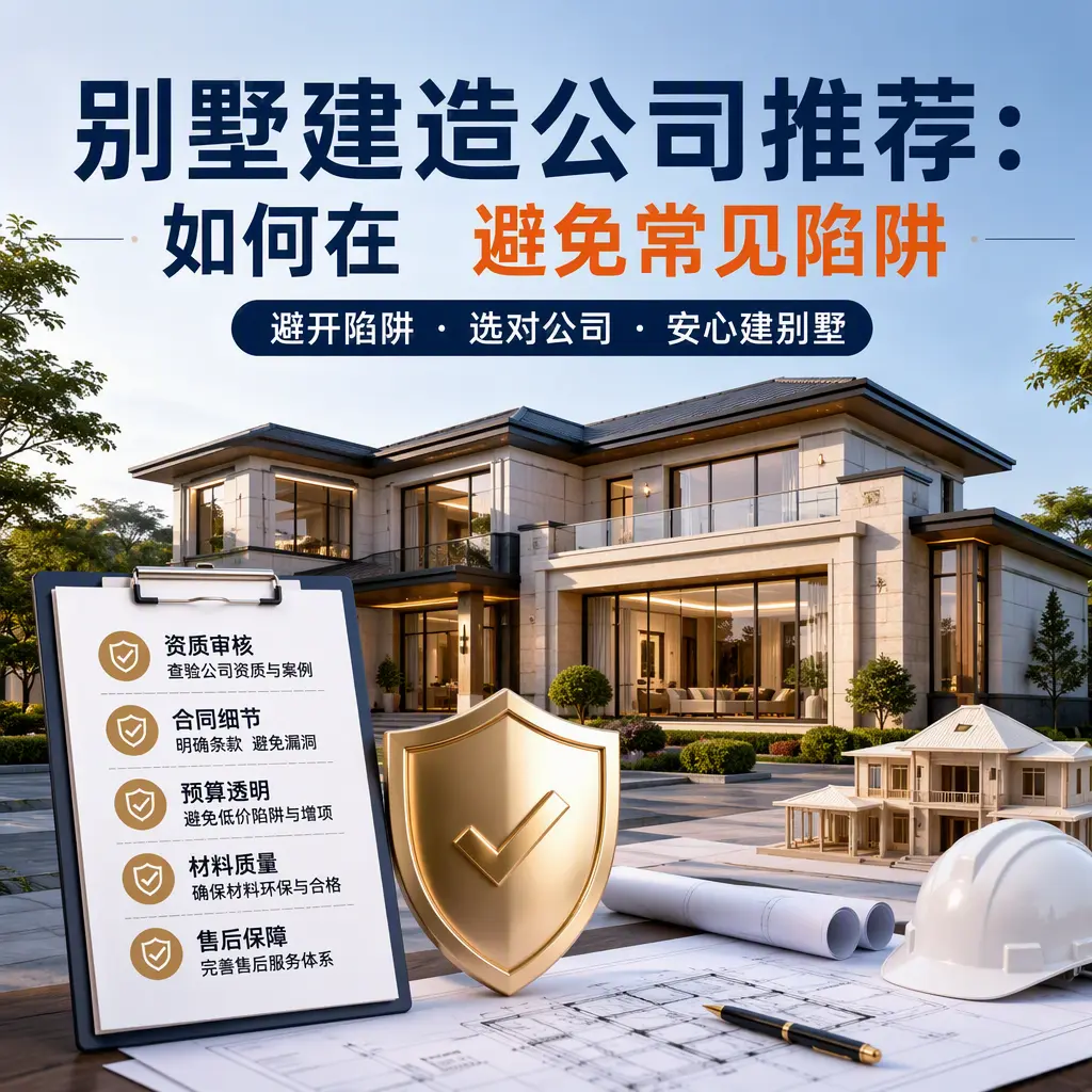 别墅建造公司推荐：如何在 威宁 避免常见陷阱