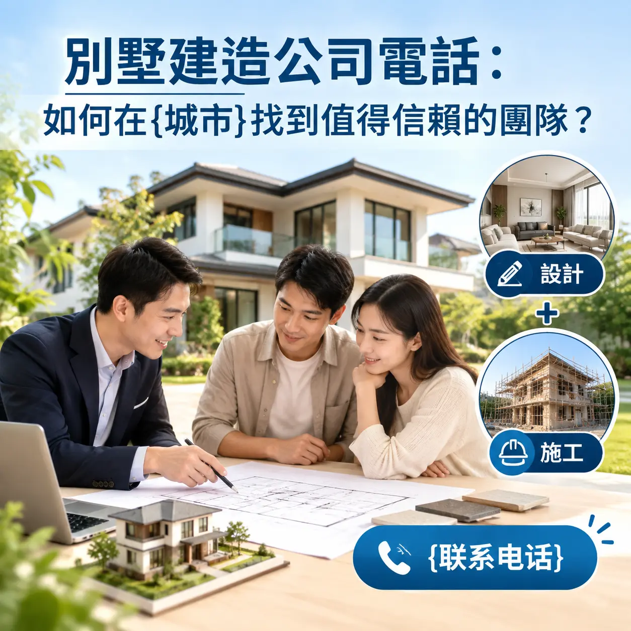别墅建造公司电话:如何在威宁找到值得信赖的团队?
