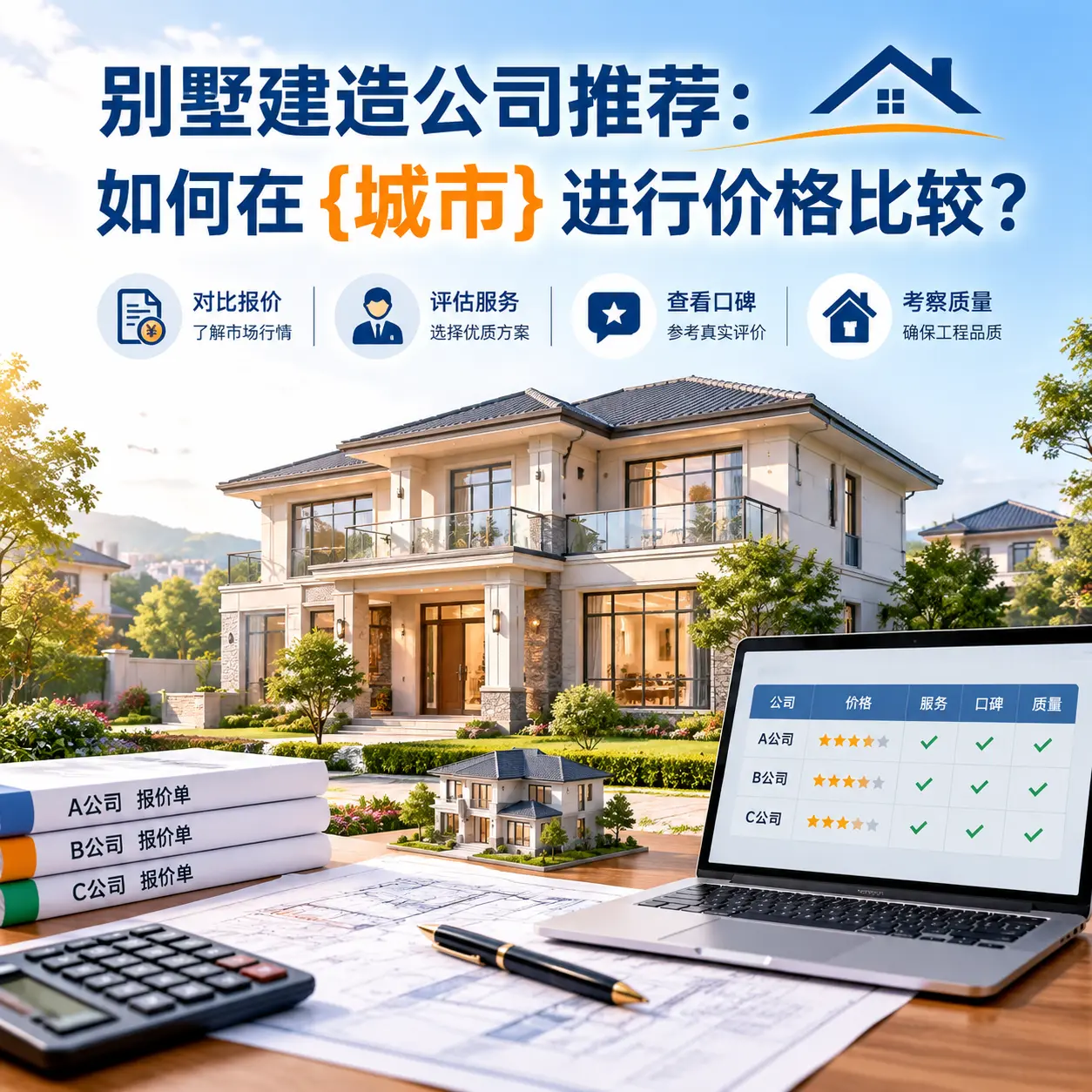 别墅建造公司推荐:如何在 威宁 进行价格比较?