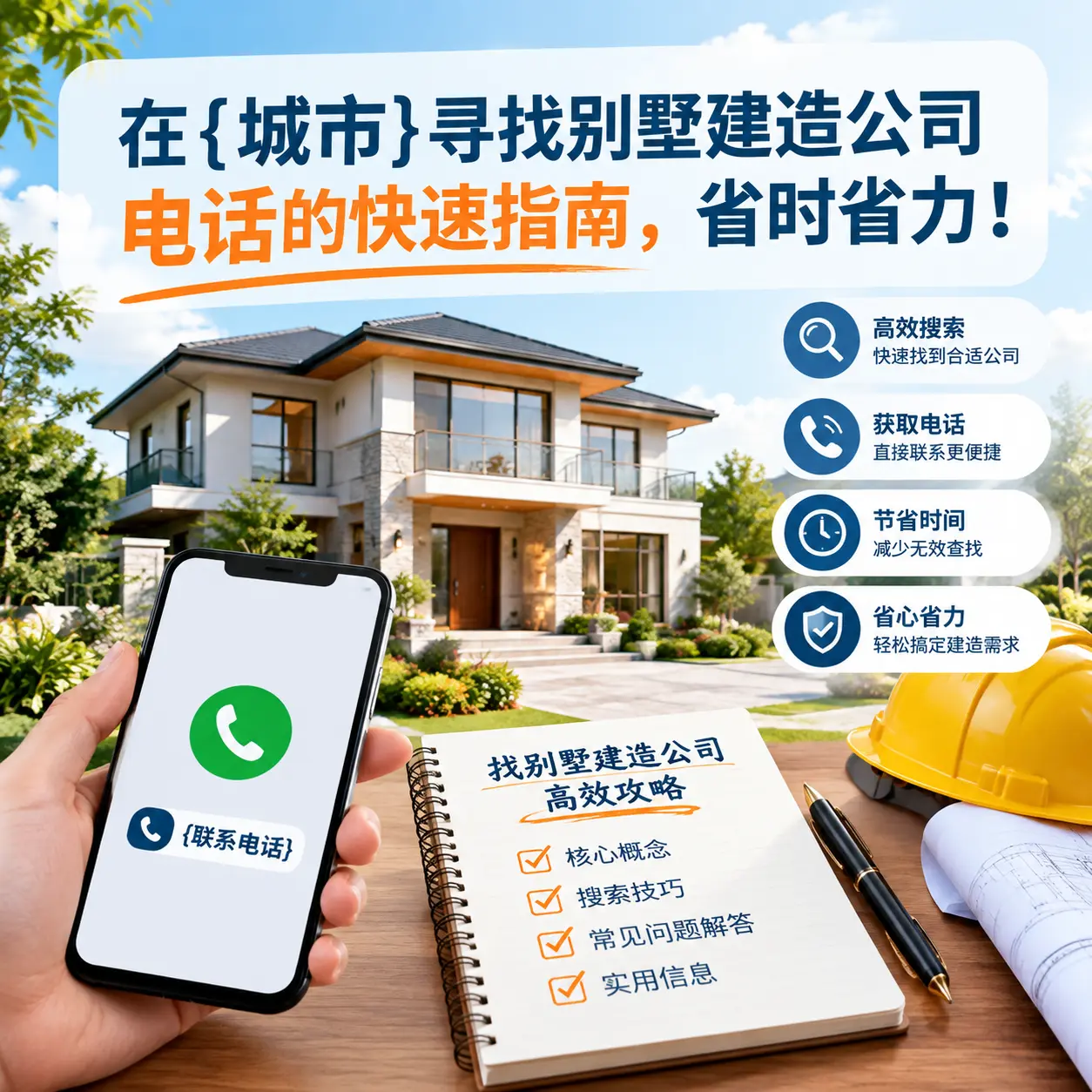 在威宁寻找别墅建造公司电话的快速指南,省时省力!