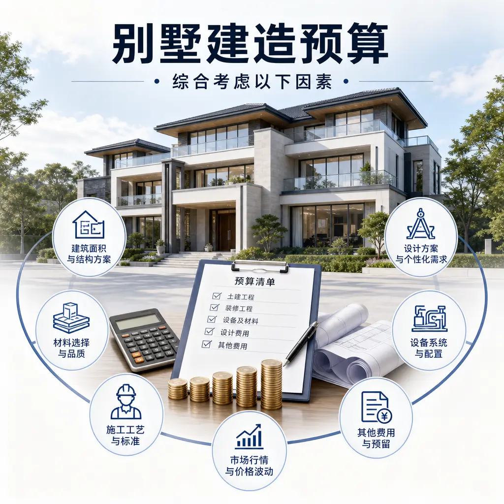 别墅建造公司推荐：如何选择合适的服务商？