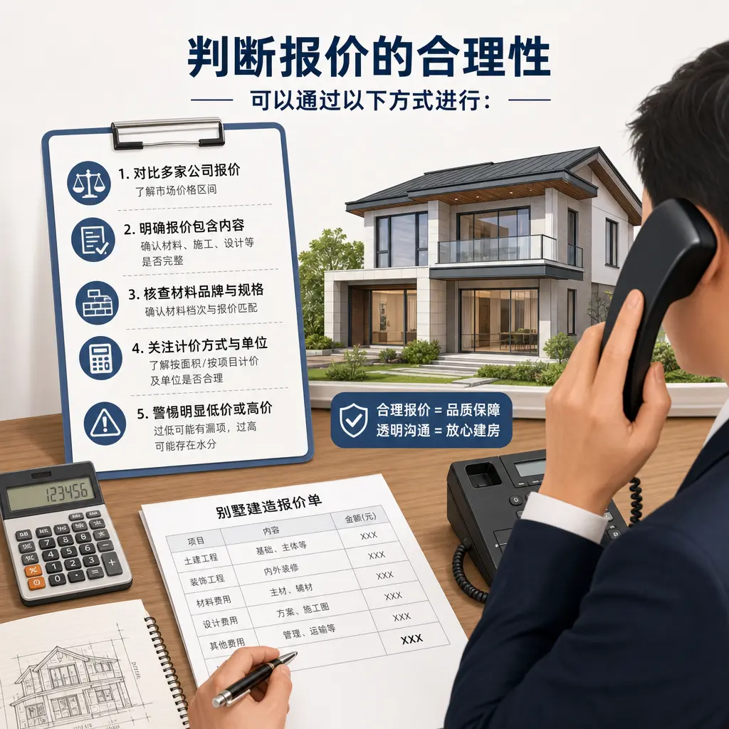 选择威宁别墅建造公司时，电话咨询的注意事项