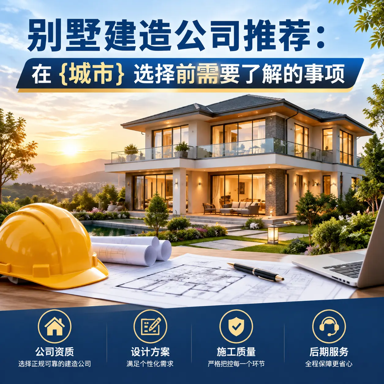 别墅建造公司推荐：在 威宁 选择前需要了解的事项