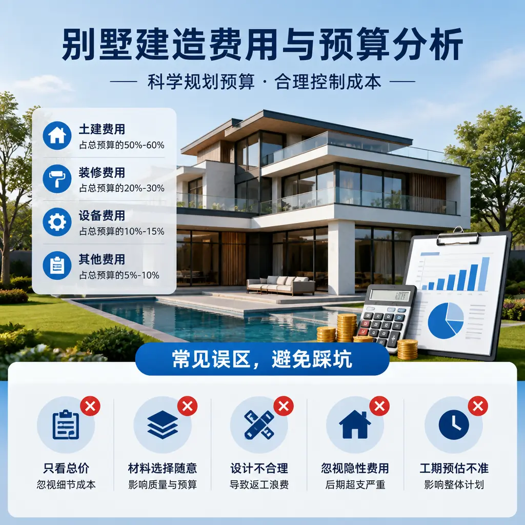 别墅建造公司推荐： 威宁 建造别墅的费用与预算分析