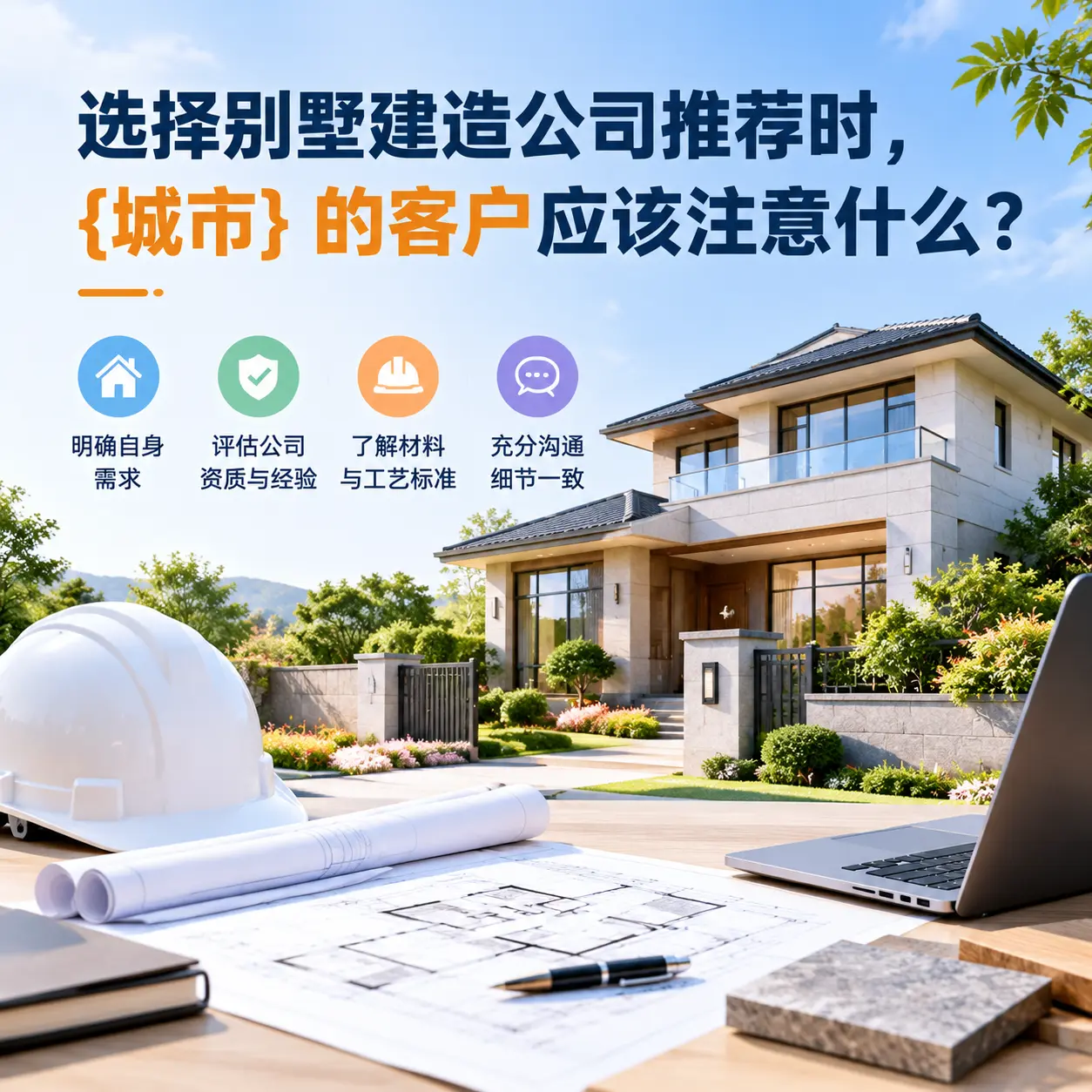 选择别墅建造公司推荐时，威宁 的客户应该注意什么？