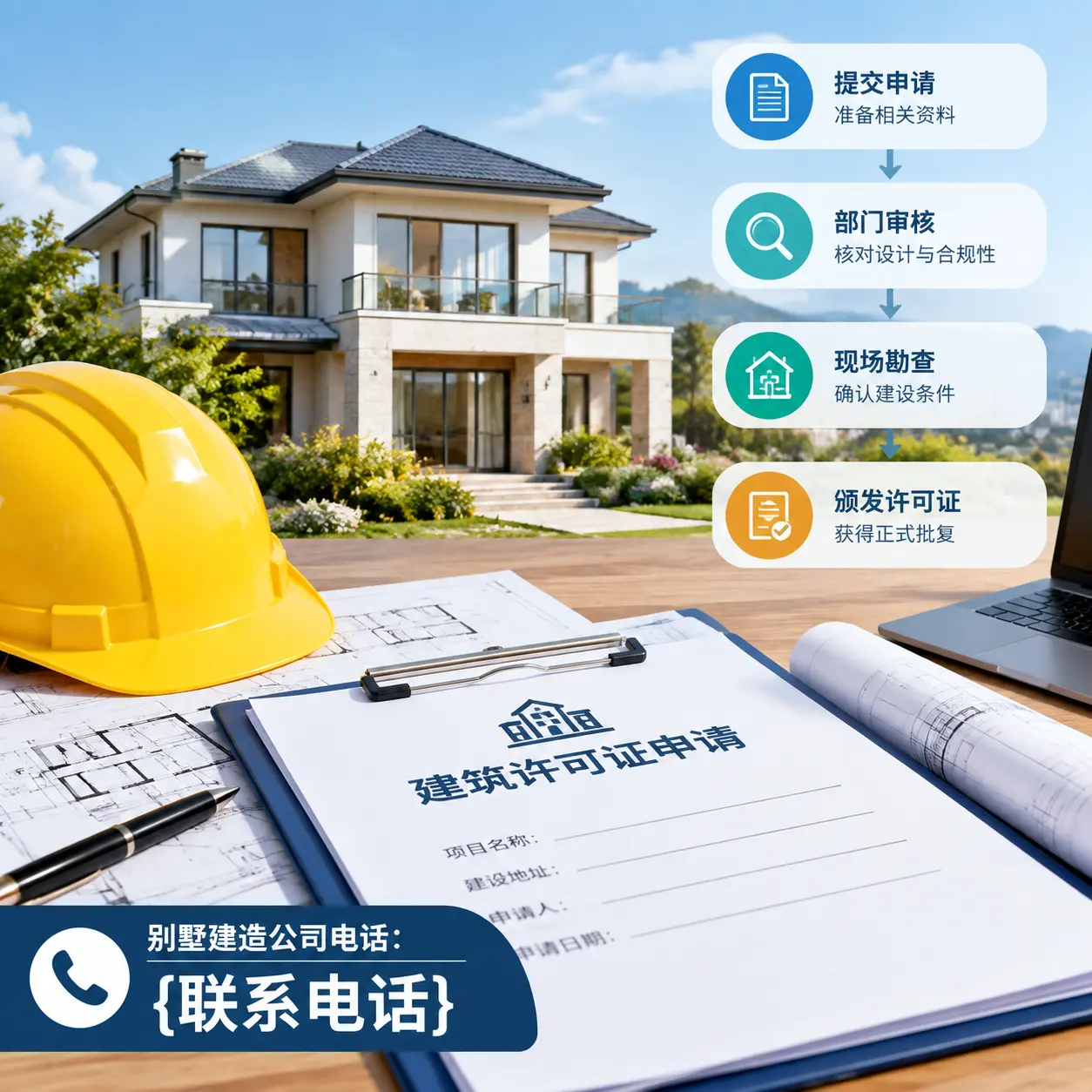 别墅建造公司电话：在威宁建造前的准备工作