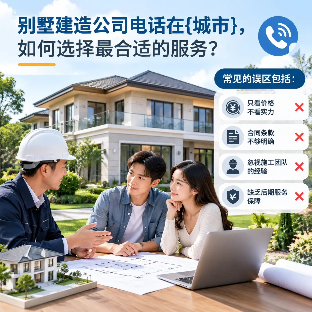 别墅建造公司电话在威宁,如何选择最合适的服务?