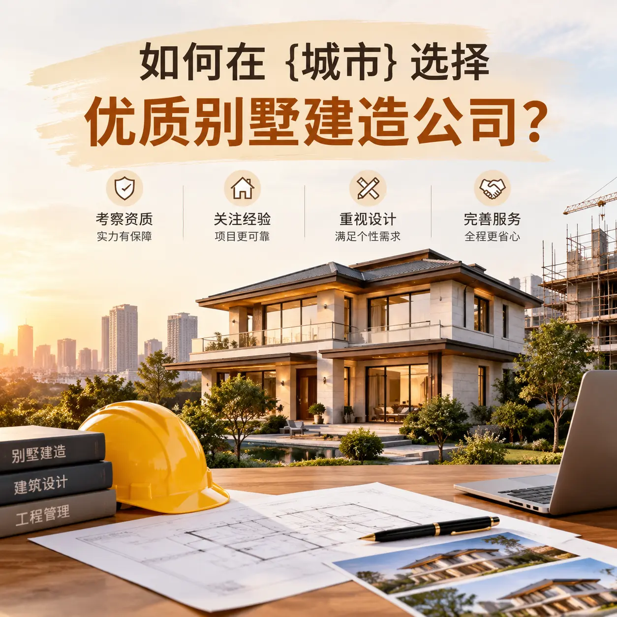 如何在 威宁 选择优质别墅建造公司?