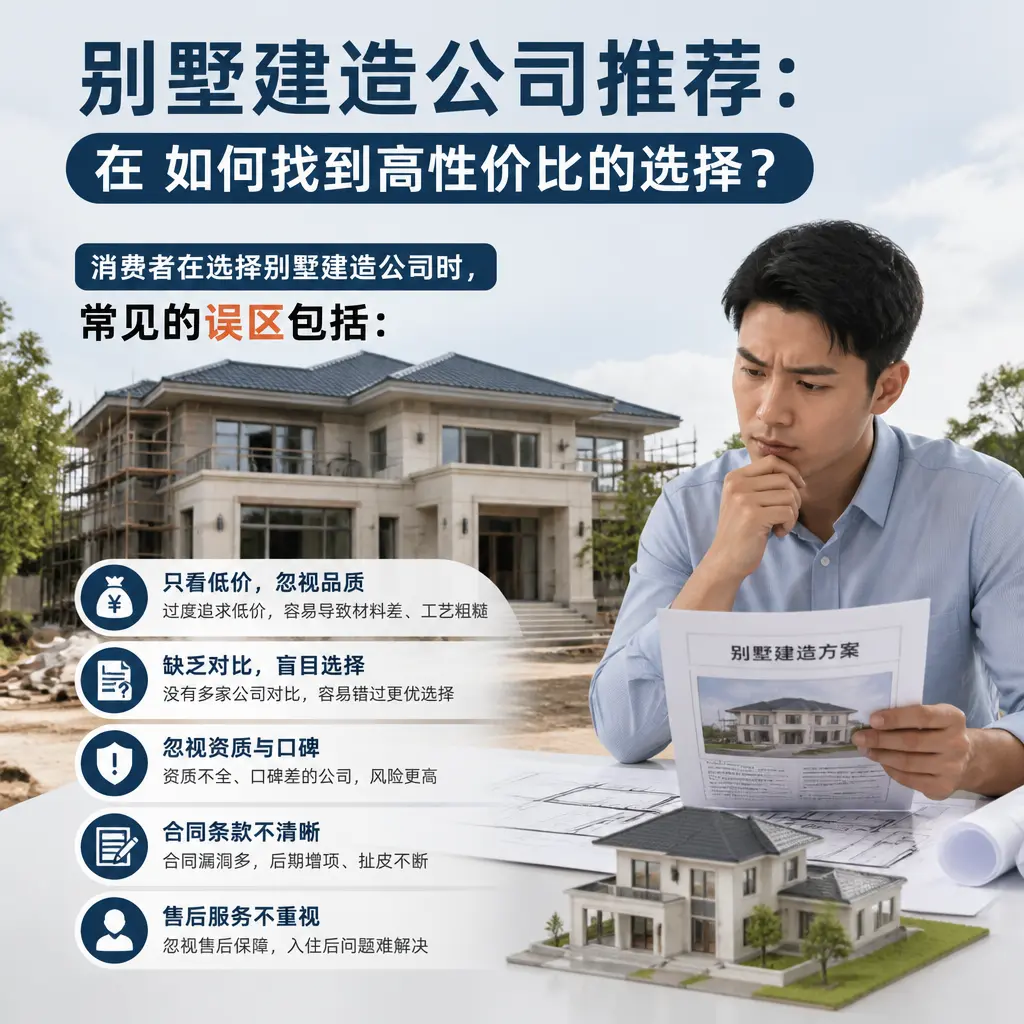 别墅建造公司推荐:在 威宁 如何找到高性价比的选择?