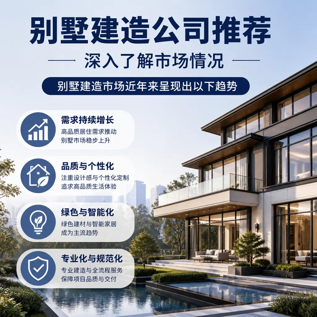 别墅建造公司推荐:深入了解 威宁 的市场情况