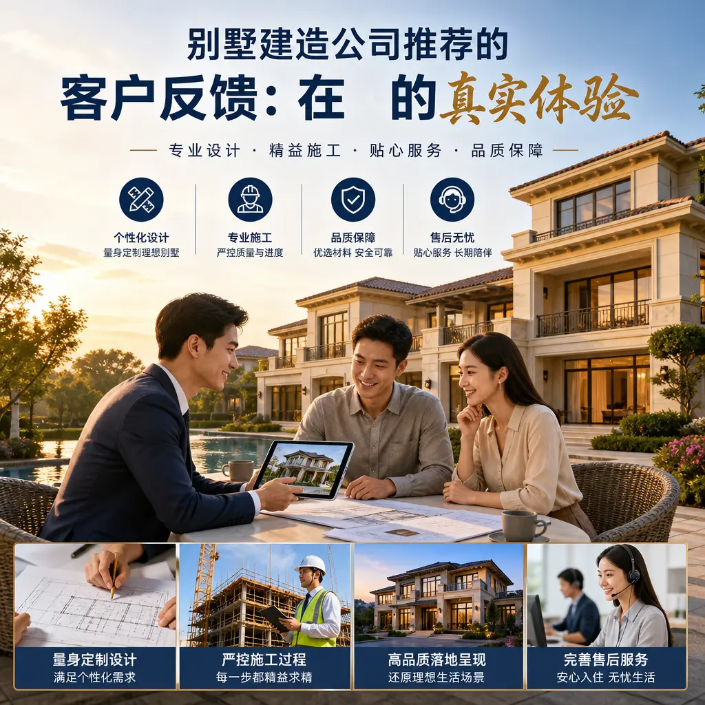 别墅建造公司推荐的客户反馈:在 威宁 的真实体验