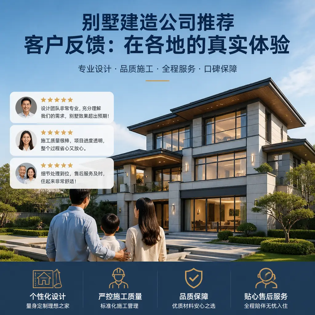 别墅建造公司推荐的客户反馈:在 威宁 的真实体验