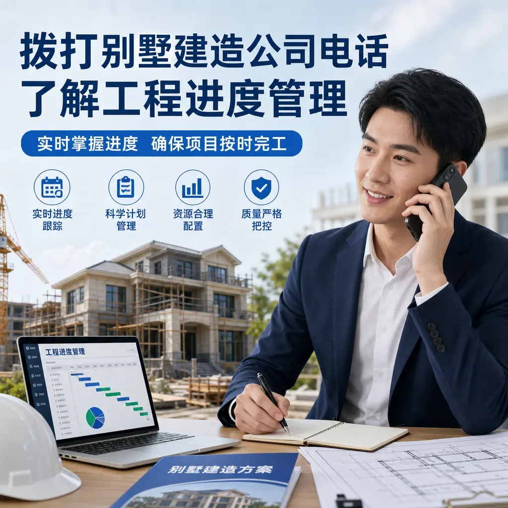 拨打威宁别墅建造公司电话,了解工程进度管理