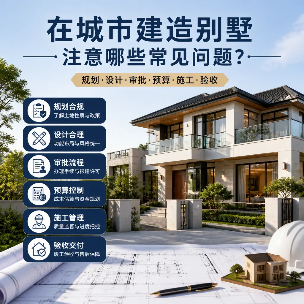 在 威宁 建造别墅,注意哪些常见问题?