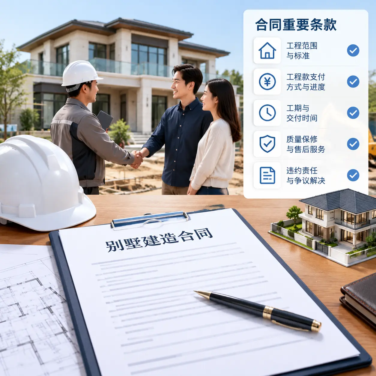 如何选择最可靠的别墅建造公司推荐在威宁?