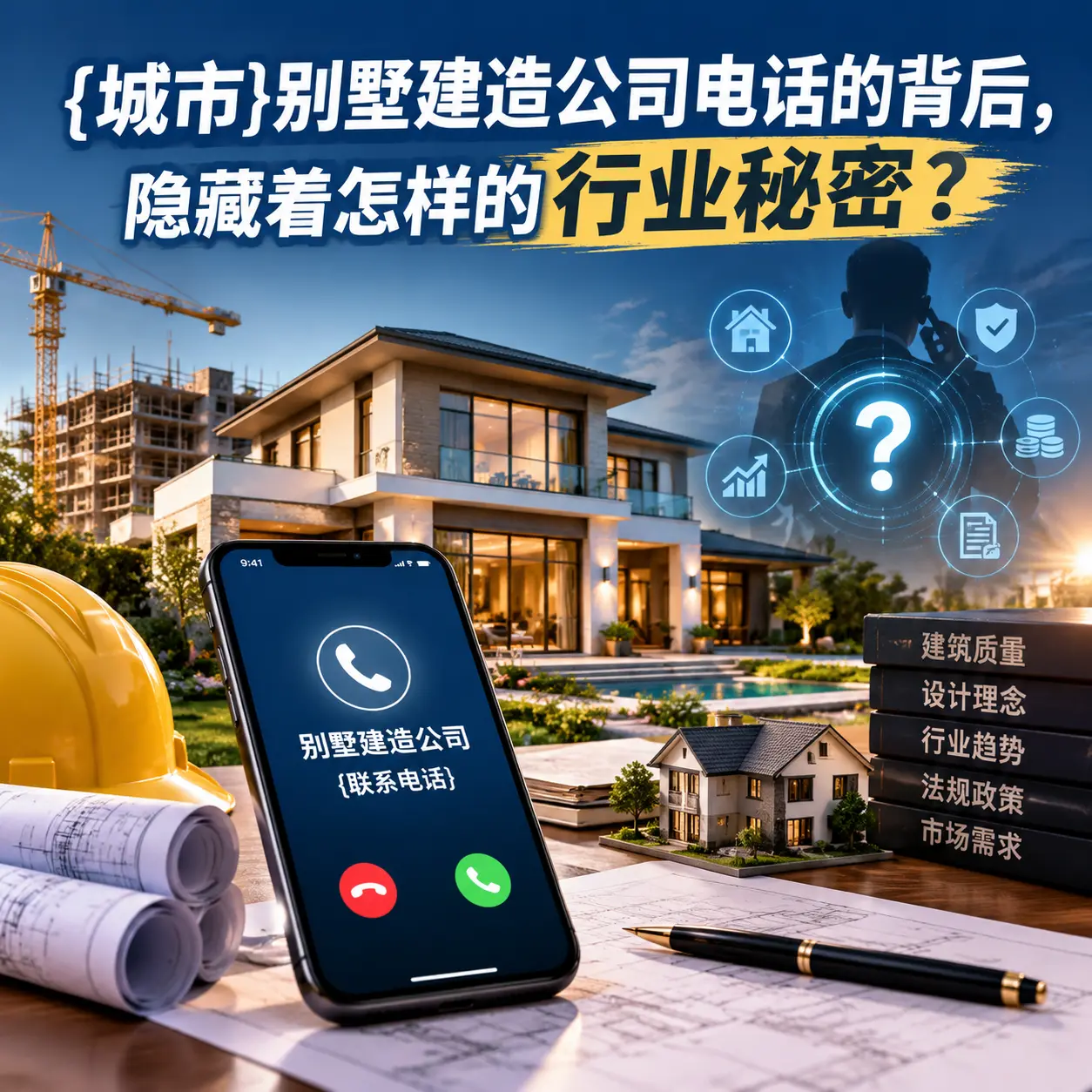 威宁别墅建造公司电话的背后,隐藏着怎样的行业秘密?