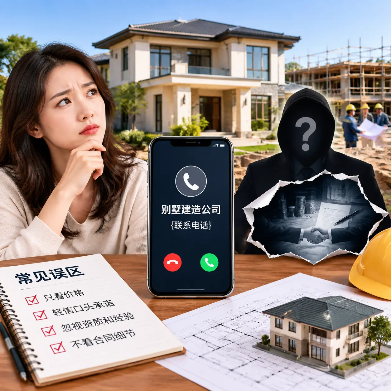 威宁别墅建造公司电话的背后,隐藏着怎样的行业秘密?