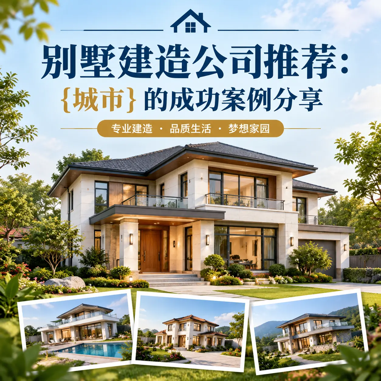 别墅建造公司推荐: 威宁 的成功案例分享
