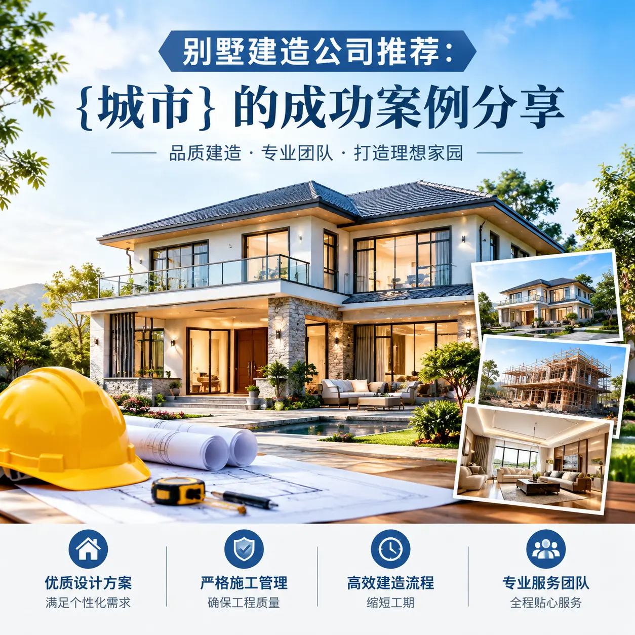 别墅建造公司推荐: 威宁 的成功案例分享