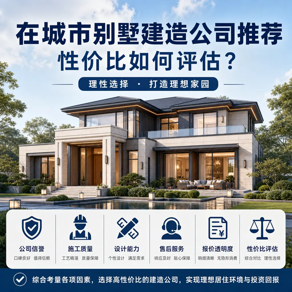 在 威宁 别墅建造公司推荐，性价比如何评估？