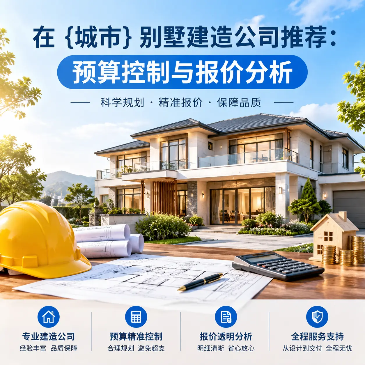 在 威宁 别墅建造公司推荐:预算控制与报价分析