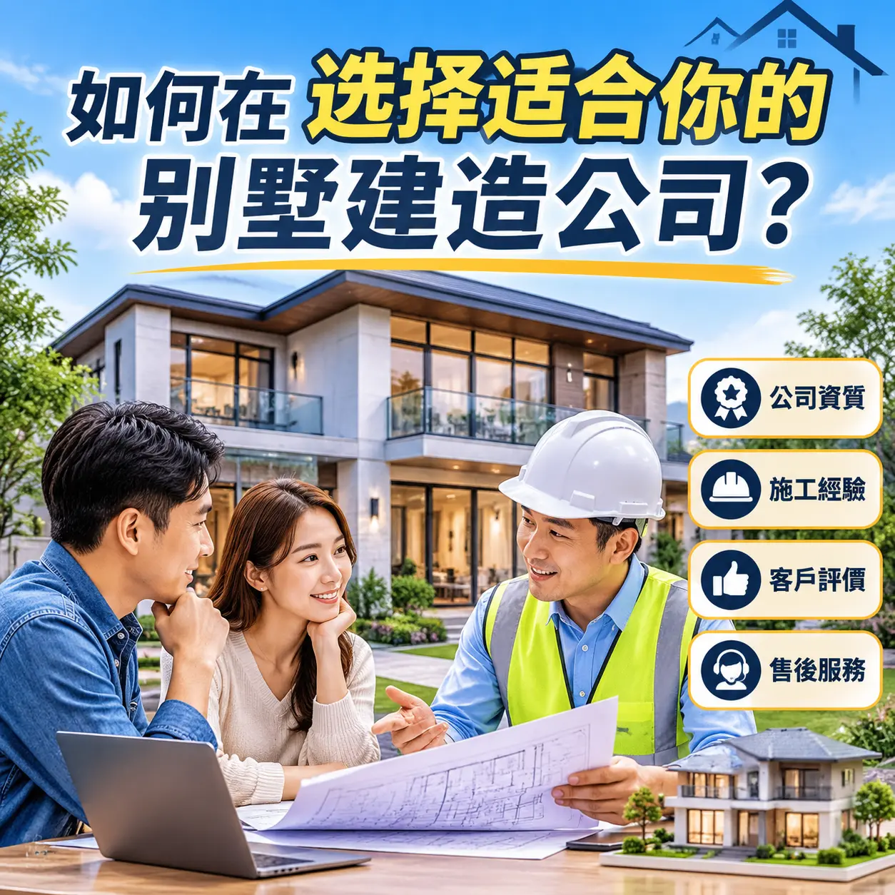 如何在 威宁 选择适合你的别墅建造公司?