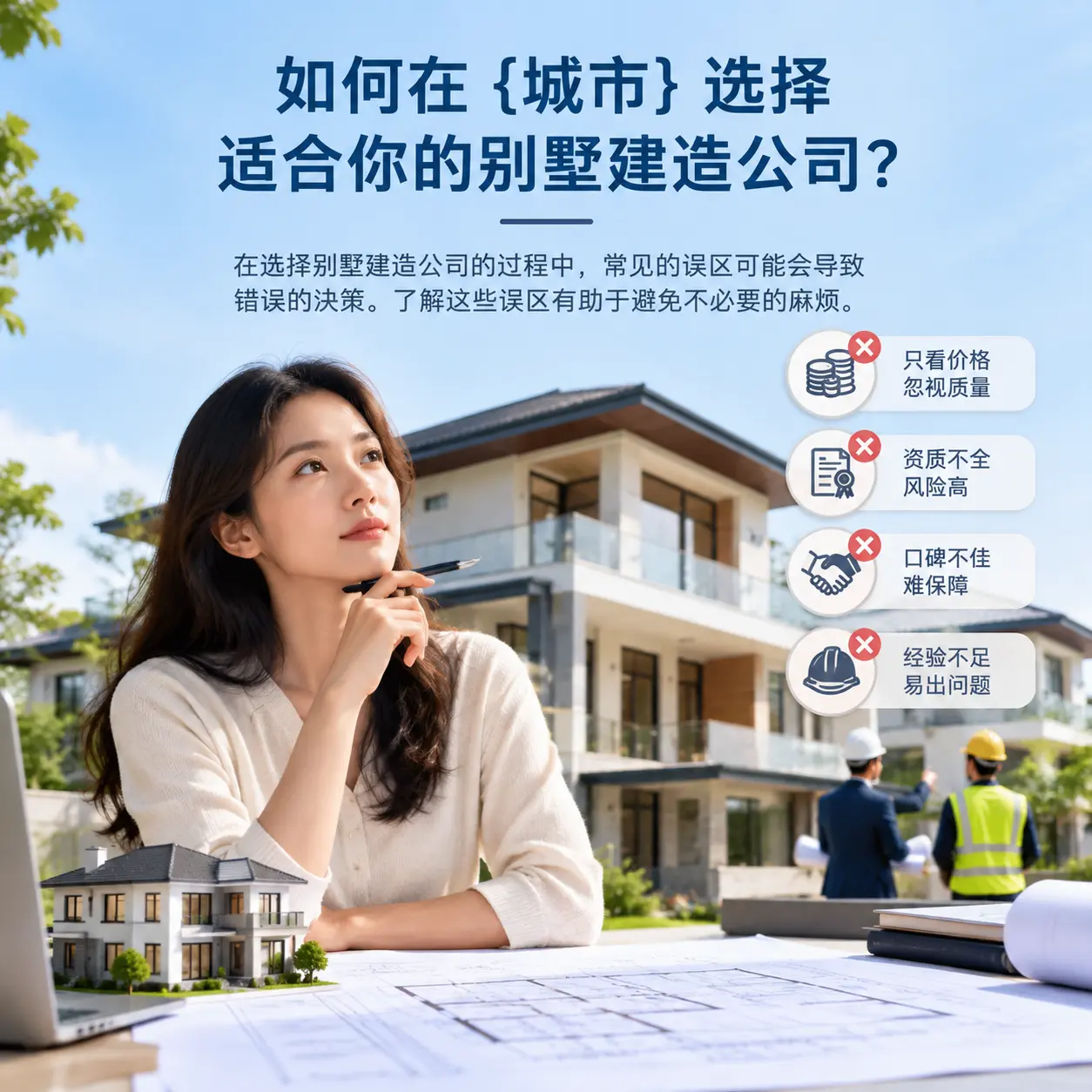 如何在 威宁 选择适合你的别墅建造公司?